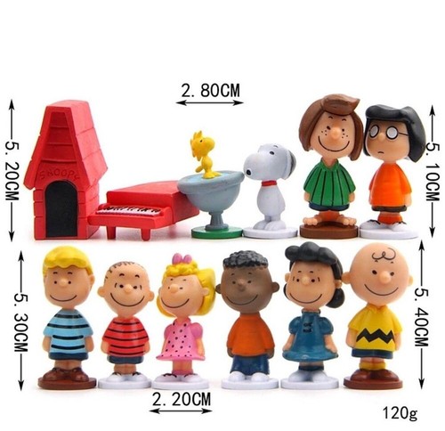 Pezzi the peanuts - 12, pezzi,