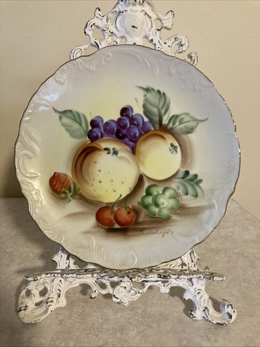Piatto frutta norcrest china - piatto,