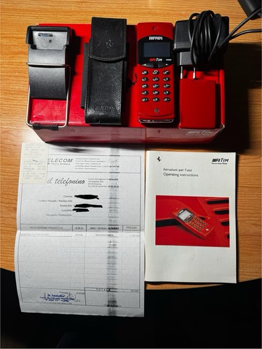 Cellulare ferrari hagenuk - hagenuk-, non