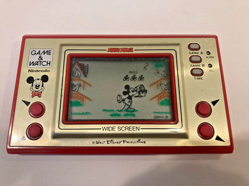 Nintendo topolino gioco - nintendo, e
