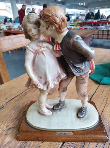 Statuine porcellana - statuine,
