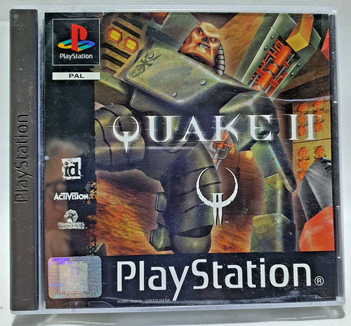 Quake sony playstation - sony, 1