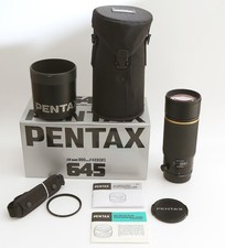 Pentax 645 System Autofocus FA