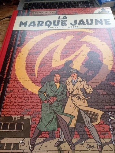 Marque jaune blake et - marque,