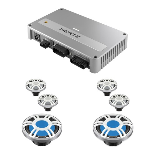 Hertz dsp amp - 4, rgb