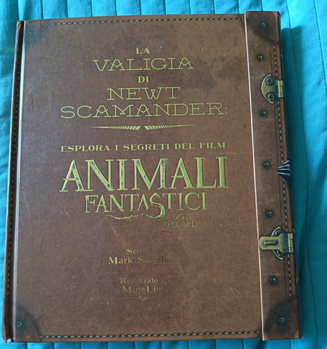 Valigia newt scamander - la,