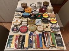 SCATOLE LATTA  E BUSTE TABACCO