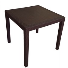 TAVOLO IN PLASTICA QUADRATO