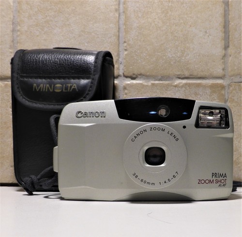 Canon prima zoom - canon, shot