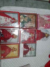 barbie natale collezione stock