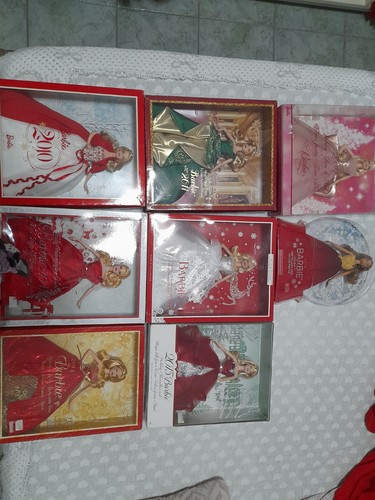 Barbie natale collezione stock - natale,