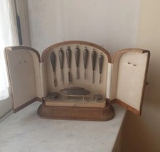 Antico Set Da Toilette Da