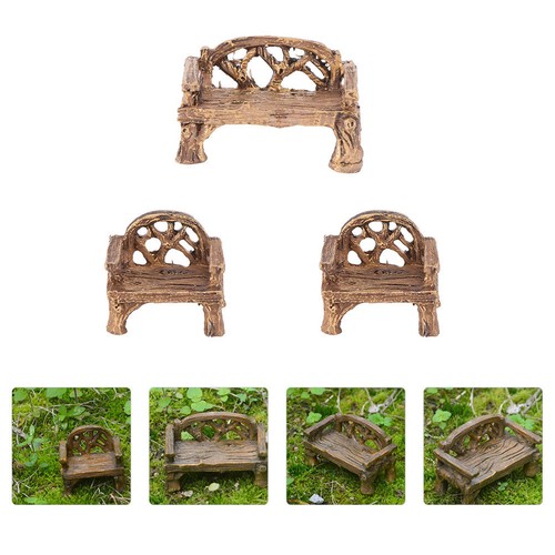 Pezzi mini sedia panche - panche, da