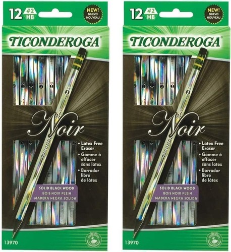 Ticonderoga noir nero custodia - noir,