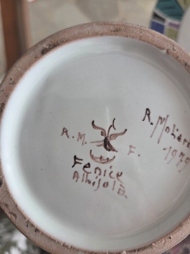 Vaso ceramica fenice - ceramica, la