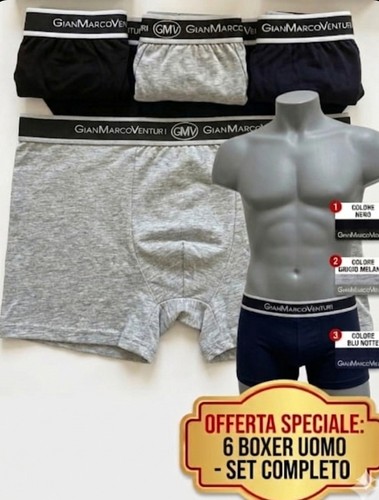 Boxer uomo gian - uomo,