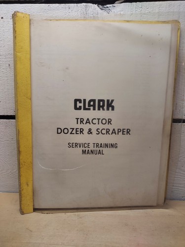 Trattore clark dozer - clark, &