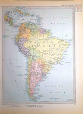 MAPPA dell' AMERICA