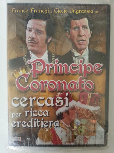 Dvd principe coronato - coronato, cercasi