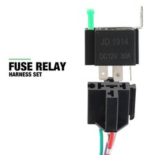 Relè fusibile 12V 30A SPST 5