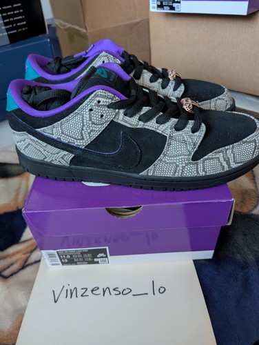Nike dunk low dashawn - sb,