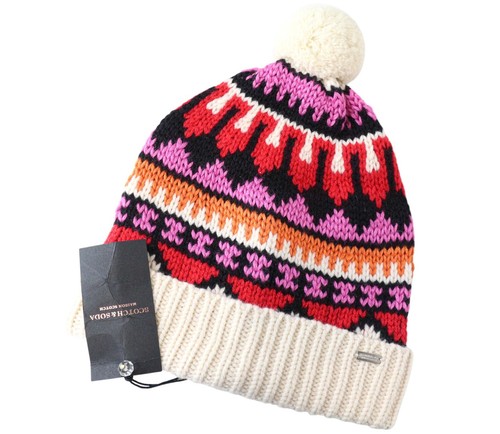 Maison scotch donna beanie - scotch, os