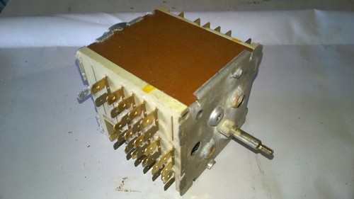 Smontato con programmatore