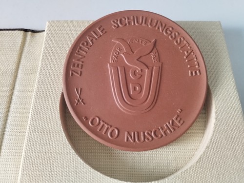 Medaglia meissen cdu - medaglia,
