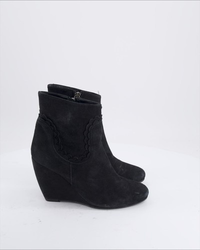 Stivaletto twinset camoscio - stivaletto,