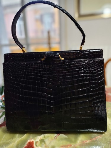 Borsa pelle donna vero - pelle,