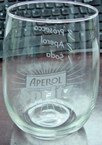 Set bicchieri vino aperol - bicchieri,