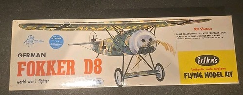 Kit aereo guillow - aereo, fokker