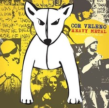 Cor Veleno - Heavy Metal (180
