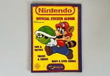 Nintendo Sticker Album Merlin