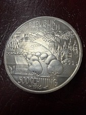 Austria 500 scellini, moneta
