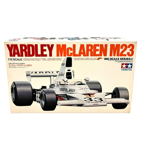 Tamiya mclaren m23 - mclaren, 1974