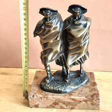 Scultura statua bronzo