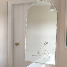 Specchio ad arco Lg MCM VNTG