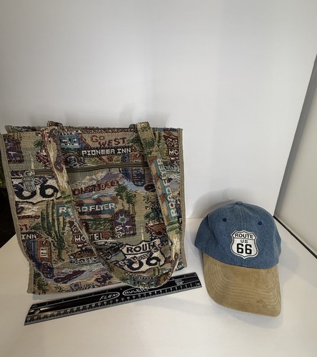 Route arazzo tote bag - route,