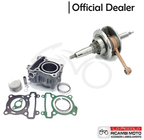 Kit cilindro albero motore - cilindro+albero,