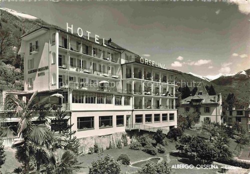 Orselina locarno - orselina, ti