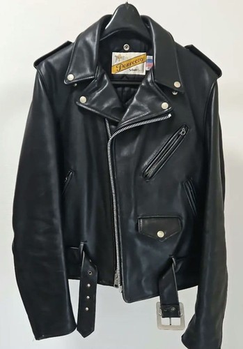 Giacca pelle schott usa - giacca,