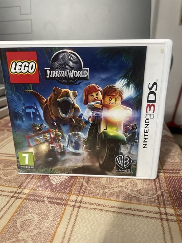 Lego jurassic world ita 3ds - ita,