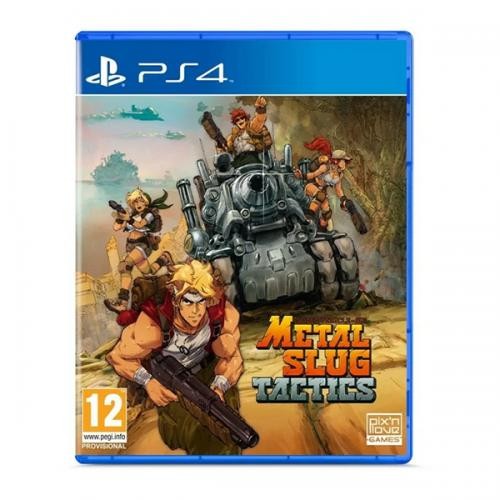 Metal slug tactics - metal,