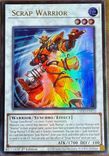 Yugioh guerriero dei - yugioh,