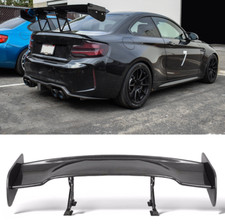 Spoiler posteriore in fibra di