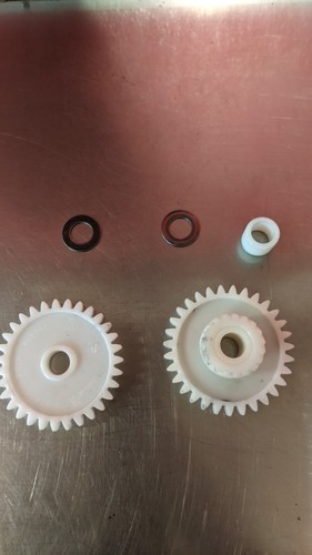 Ingranaggi plastica aprilia - ingranaggi,