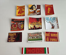 ROMA 10 ADESIVI STICKERS PEGATINAS AUFKLEBER ULTRAS 4364