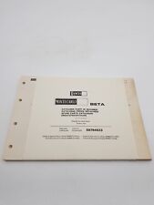 Manuale officina aggiornamento