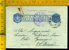 WW2 Franchigia Posta Militare Aeronautica Aeroporto 603 Pirri Cagliari Arr. RSI